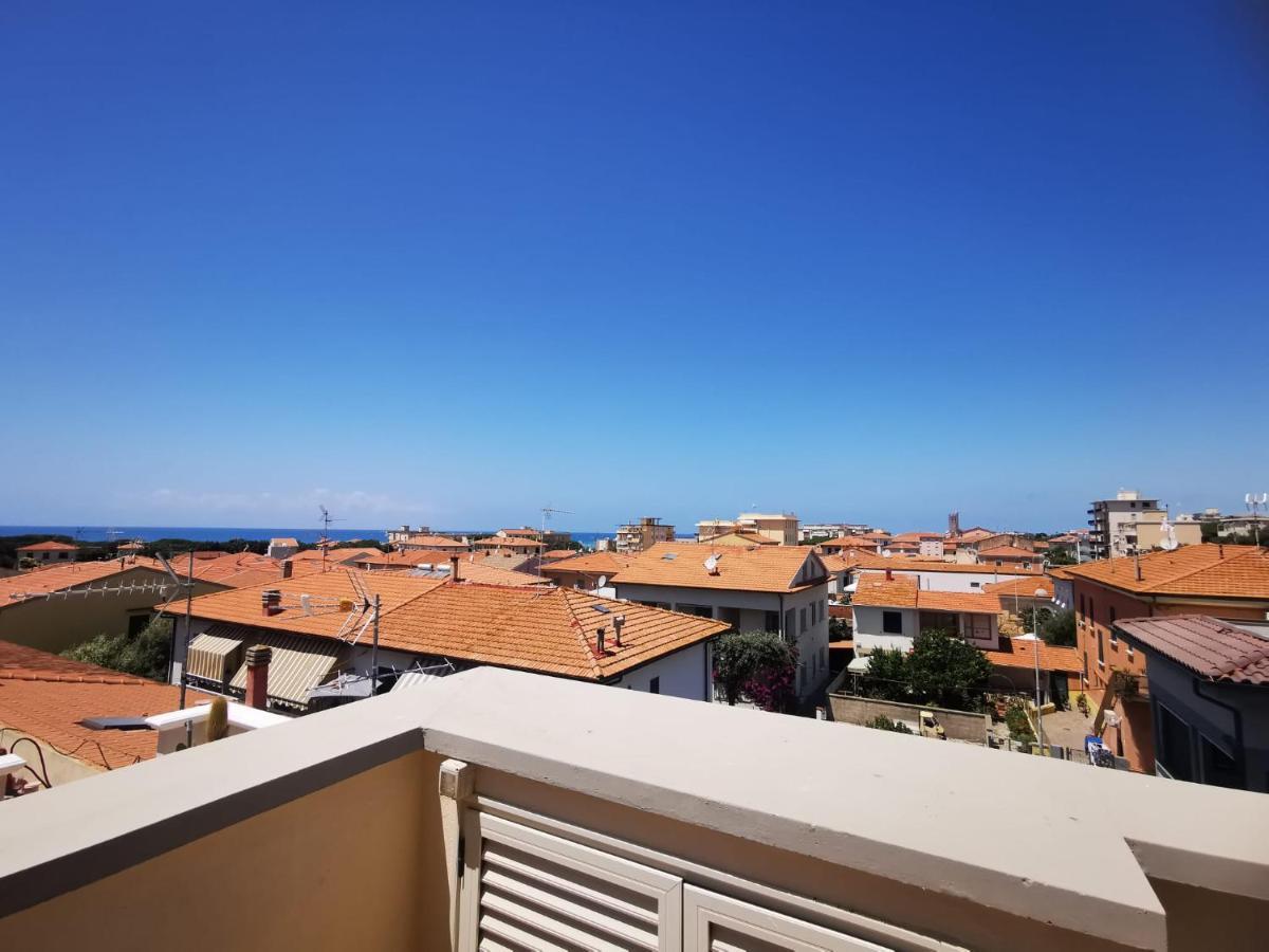 Casamare Hotel San Vincenzo Dış mekan fotoğraf