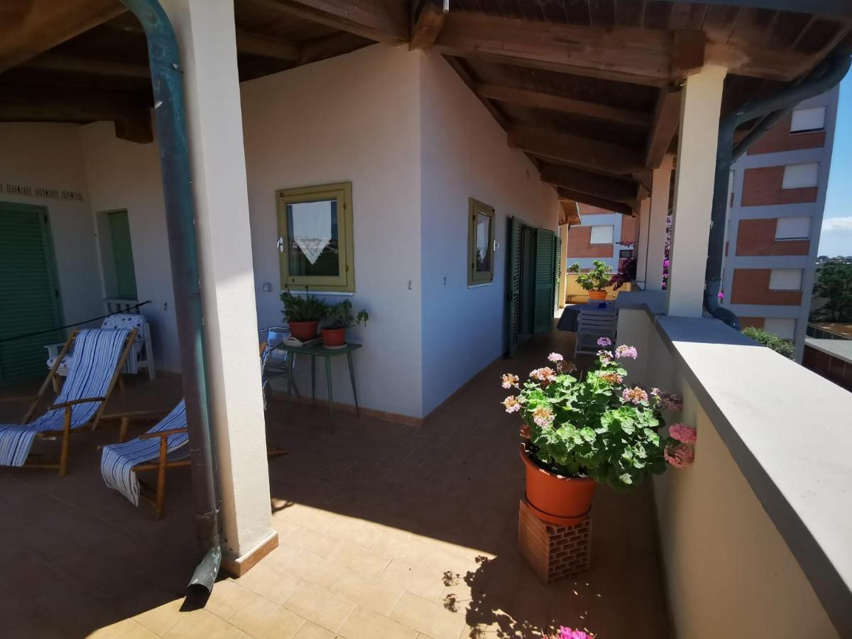 Casamare Hotel San Vincenzo Dış mekan fotoğraf