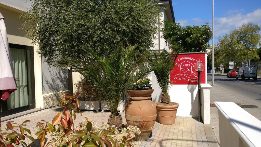 Casamare Hotel San Vincenzo Dış mekan fotoğraf