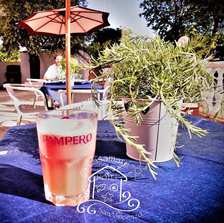 Casamare Hotel San Vincenzo Dış mekan fotoğraf