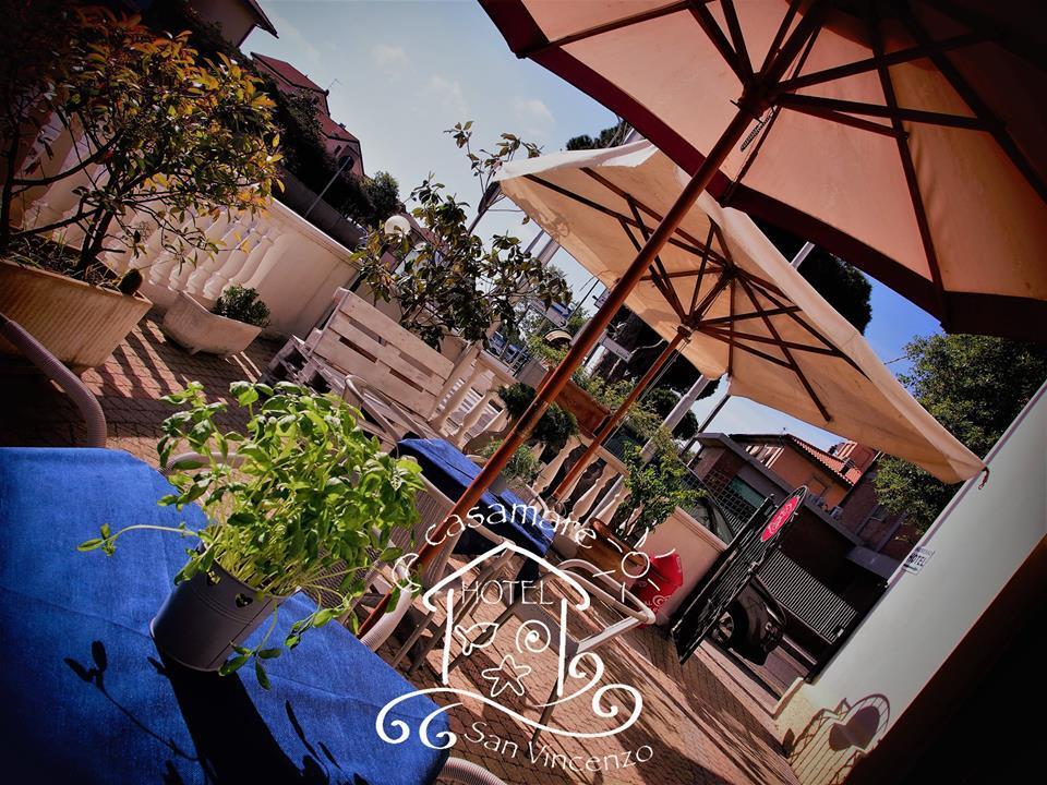 Casamare Hotel San Vincenzo Dış mekan fotoğraf