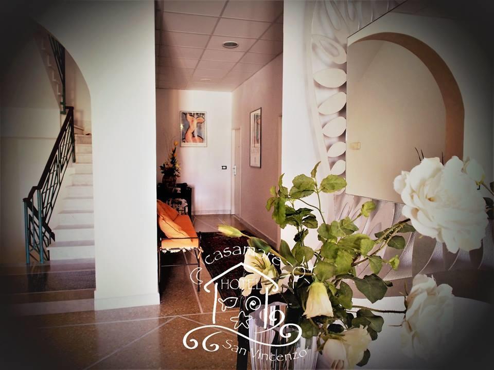 Casamare Hotel San Vincenzo Dış mekan fotoğraf