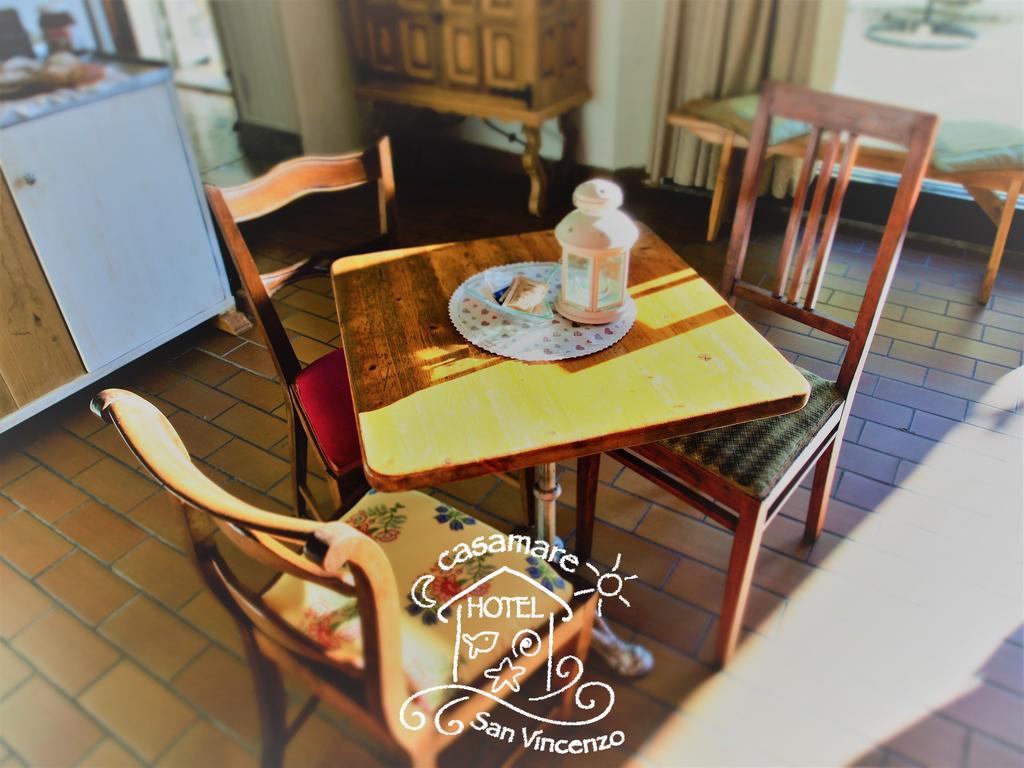 Casamare Hotel San Vincenzo Dış mekan fotoğraf