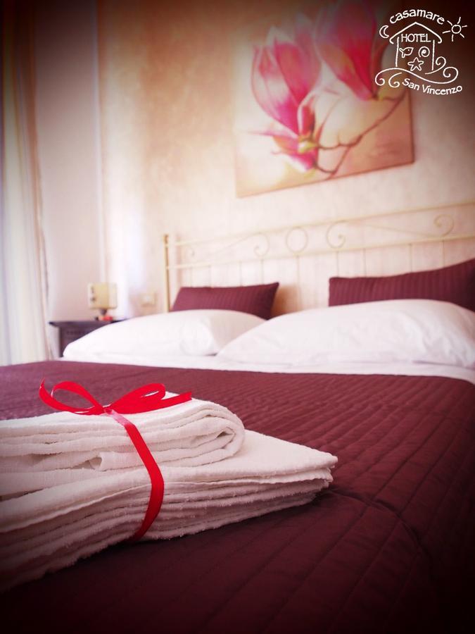 Casamare Hotel San Vincenzo Dış mekan fotoğraf