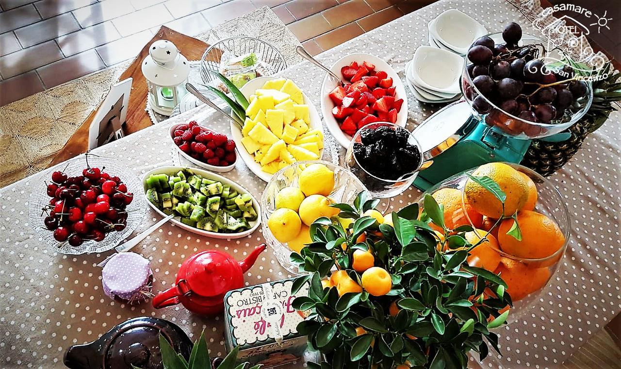 Casamare Hotel San Vincenzo Dış mekan fotoğraf