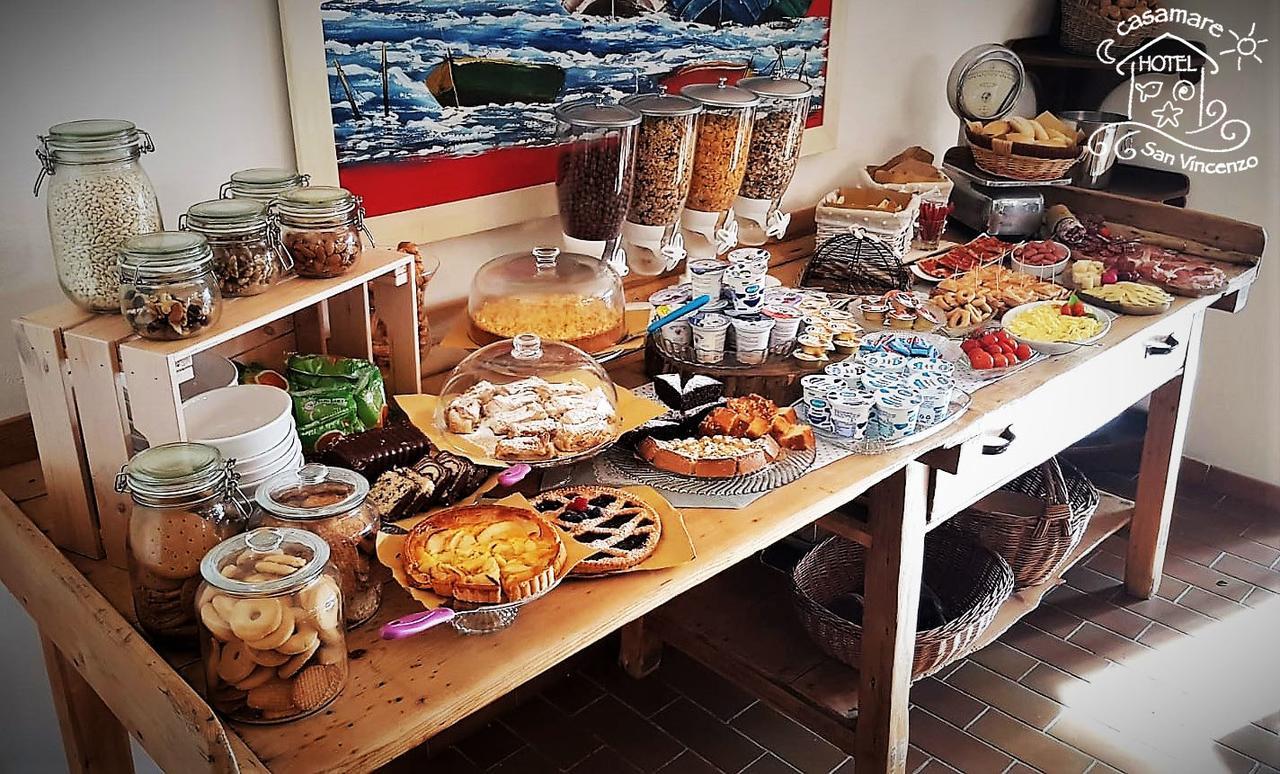 Casamare Hotel San Vincenzo Dış mekan fotoğraf