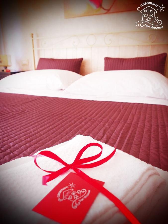 Casamare Hotel San Vincenzo Dış mekan fotoğraf