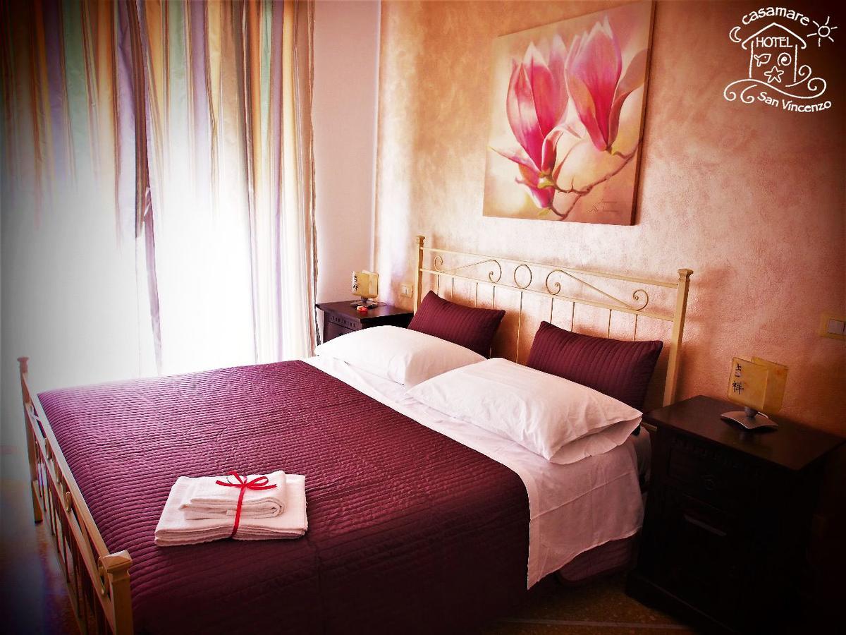 Casamare Hotel San Vincenzo Dış mekan fotoğraf