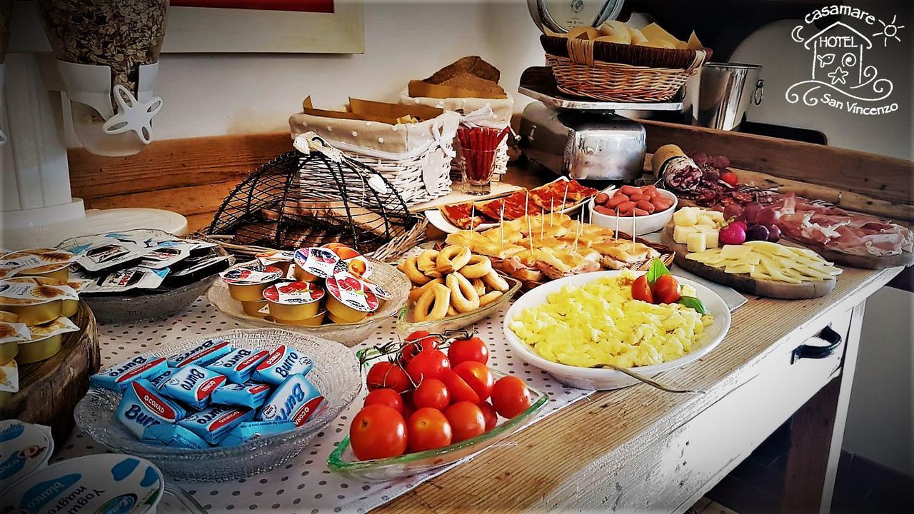 Casamare Hotel San Vincenzo Dış mekan fotoğraf