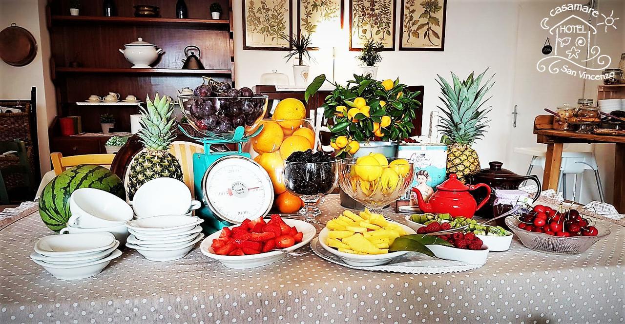 Casamare Hotel San Vincenzo Dış mekan fotoğraf